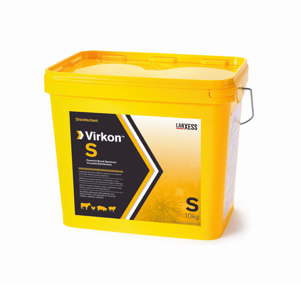 Why We Use Virkon™ S